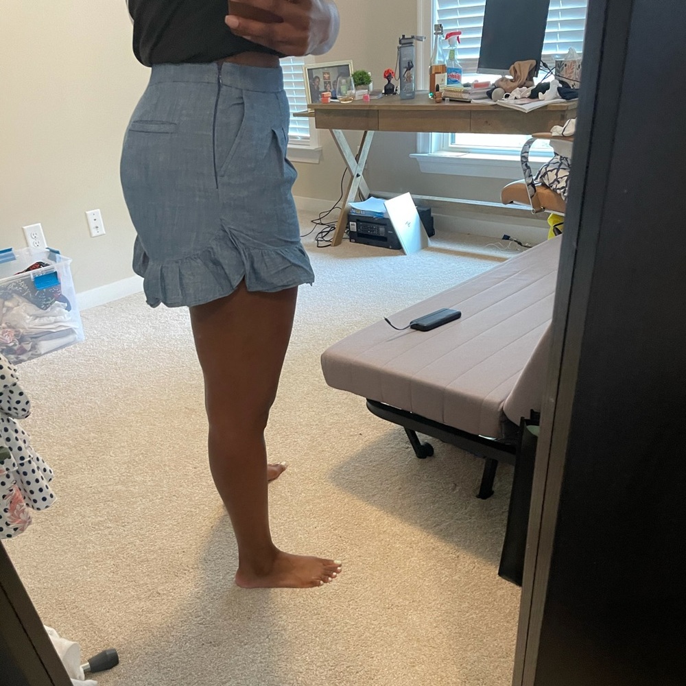 JCrew Frilly Shorts
